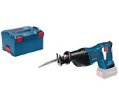 Sierra de sable sin cable - sin batería ni cargador - bosch gsa 18 v-li solo en l-boxx - 060164j007