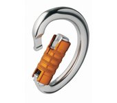 Mosquetón petzl omni multidireccional de media caña - m37 tl