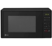Microondas lg mh6042d negro 20l