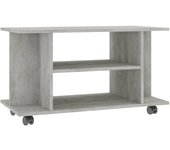 Mueble tv multimedia estante para televisión buffet para televisión comedor salón dormitorio y ruedas 80 02_0027616