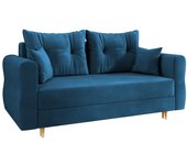 Sofá-cama veldala 100, almacenaje, 85x167x77cm