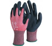 Guante de espuma de nitrilo singer - protección contra cortes d - phd5red10