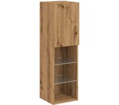 Soporte multimedia para tv estante para televisión buffet para televisión comedor salón dormitorio con lu 02_0026704