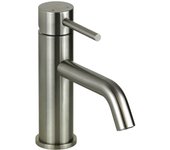 Mezclador de fregadero modelo redondo en acero aisi 316 pollini jessy steel mxlamc16cas - acero inoxidable