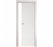 Puerta corredera microtec blanca 210 x 80 cm