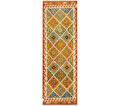 Kilim afgano | 202 x 80 cm