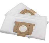 Vhbw 10x bolsa aspiradora reemplaza swirl r36 para aspiradora - vellón micro, 32 cm x 22 cm, blanco
