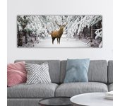 Pintura decorativa lienzo yty103578006179_3080 multicolor 30x80 cm