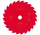 Hoja para sierra circular portátil sin cable freud - ø254 2,1/1,6 al30 z24 ba 25° - f03fs10072 -fr24w005tc