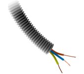 Funda precableada icta ø16mm 100m - gris - zenitech