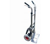 Stockman carretilla de aluminio con freno 250 kg - st250/fm