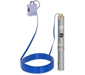 Bomba sumergible descarga de bomba sumergible para pozo - 6.000 l/h - 550 watts - acero inoxidable 14_0002969
