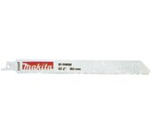 Makita p-04955 - blister de 5 sierras de sable bim para chapa de metal menor a 1.2 mm largo 130mm 32 dpp tipo b