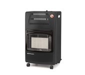 Orbegozo estufa gas bombona naranja 14 kg.4200 w.hce60