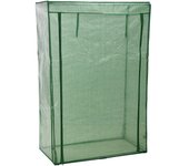 Wellhome invernadero de tomate 100x50x150 cm en verde de acero