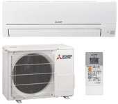 Aire acondicionado split 1x1 mitsubishi msz-hr25vfk