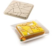 Molde para tarta silikomart 20398130065 liberty (kit para tarta)