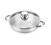 Tartera alza noblesse cristal guisera 32 cm