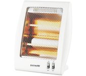 Estufa halógena 800w con 2 ajustes de temperatura electrotek