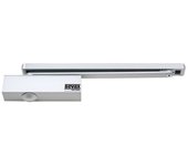 Cierrapuertas de leva - - f3 brazo deslizante plateado sevax - esv7191