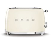 Tostadora 2x2 crema - smeg