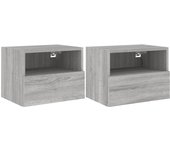 Mueble tv de pared estante para televisión multimedia aparador para televisión comedor salón dormitorio 2 02_0029028