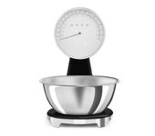 Báscula de cocina smeg negro ksf01blww