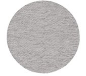 Benuta - alfombra de algodón ron beige/negro ø 160 cm redondo
