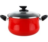 Magefesa praga olla 24 con tapa acero esmaltado 01114899
