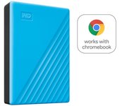 Western digital my passport 4tb azul usb 3.2 gen 1