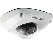Hikvision caméra bnc dôme plat 2 mp ff 2.8 mm ir 20m - ds-2ce56d8t-irs(2.8mm)