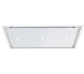 Campana isla teka dht 97670 ros 90cm cristal blanco