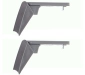 Bisagra puerta frigorífico liebherr inox 9590178 (2 unidades)
