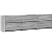 Mueble tv multimedia estantería para televisión buffet para televisión comedor salón dormitorio con led s 02_0026500