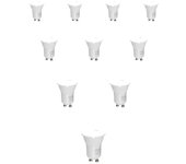 Led spot gu10 par11 2,2w 165lm ø35mm - blanco caliente 3000k