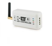 Controlador rgb wifi 3 canales x 4a 12/24vdc 144/288w