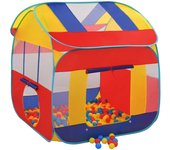 Tienda piscina de bolas con 300 bolas xxl v7576 unico / multicolor