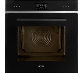 Horno smeg so6402s3pb negro vapor sous vide