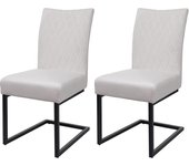 Juego de 2 sillas de comedor silla para visitas de acero diseño moderno terciopelo con recubrimiento en p cds04487