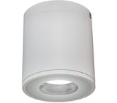 Lámpara de techo foco lámpara de techo redonda led gu10 8w luz bañera cabina de ducha baño ip65 230v color luz blanca 3000k