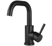 Grifo extraíble para fregadero de acero inoxidable black