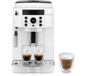 Cafetera espresso automática manual de longhi magnifica s ecam21.117.w 1,8 l color blanco