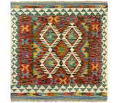 Kilim afgano | 103 x 101 cm