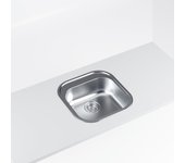 Fregadero 1 seno de acero inox cuadrado cata modelo cs 1
