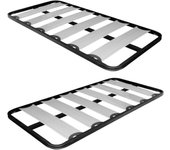 Pack somier de láminas balda ancha 40x30mm conjunto 90x190 y 90x180 cm (sin patas)