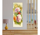 Pintura decorativa lienzo dky131087_3080 multicolor 30x80 cm
