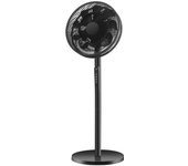 Ventilador de pie azor motor ac 60w negro