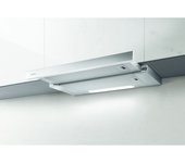 Elica elite 35 grix/a/60 semintegrada (extraíble) acero inoxidable 640 m³/h
