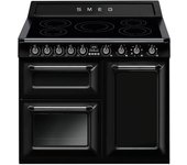 Cocina inducción smeg tr103ibl2 100cm negro 5f