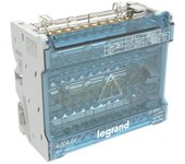 Legrand repartidor modular 4 polos 40a 12 salidas 6 m 400404